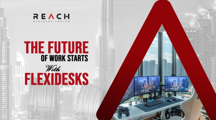 Flexi desk Dubai