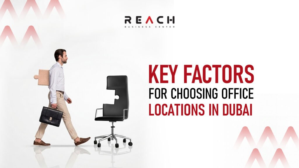best areas office Dubai